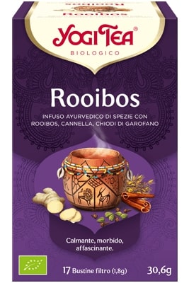 YOGI TEA ROOIBOS BIO 17 FILTRI 30,6 G - Magnumfarma.it