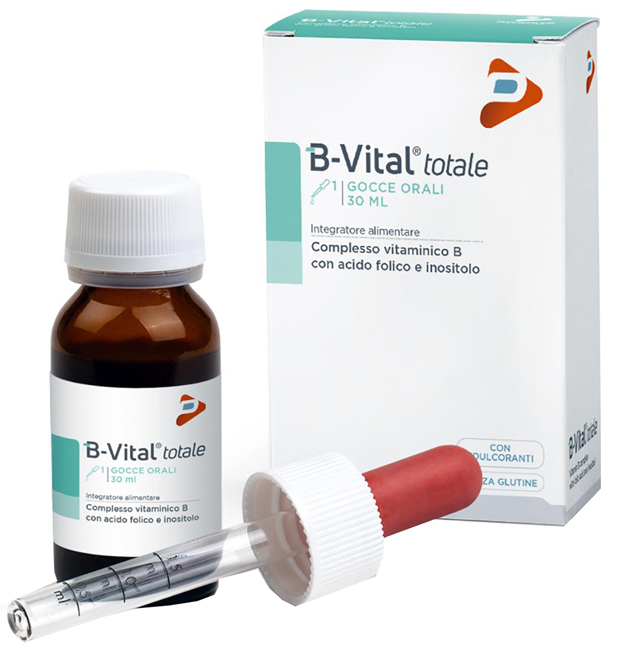 B-VITAL TOTALE GOCCE 30 ML - Magnumfarma.it
