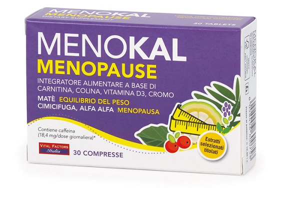 MENOKAL MENOPAUSE 30 COMPRESSE - Magnumfarma.it