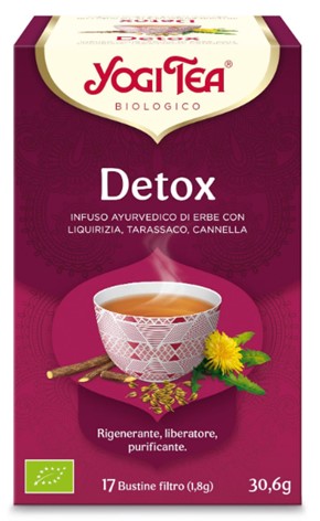 YOGI TEA DETOX BIO 30,6 G - Magnumfarma.it
