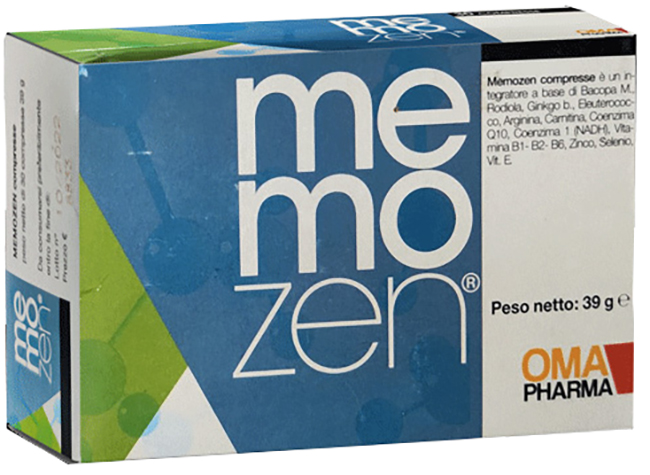 MEMOZEN 30 COMPRESSE 39 G - Magnumfarma.it
