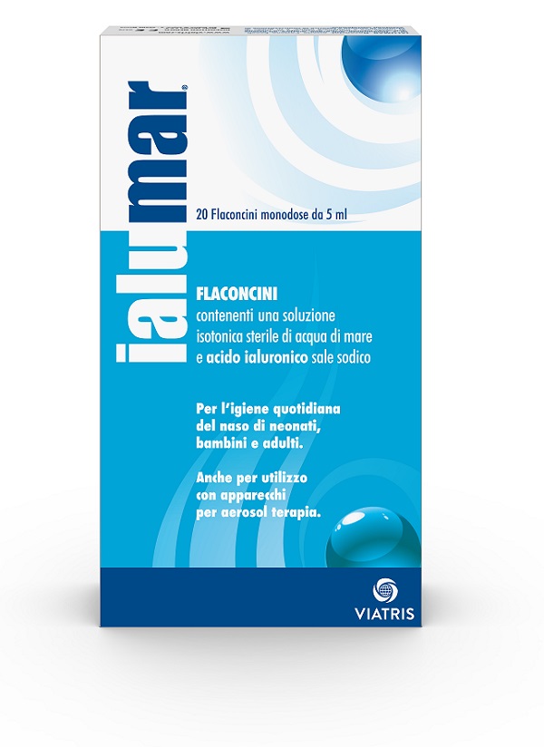 IALUMAR SOLUZIONE 20 FLACONCINI MONODOSE DA 5 ML - Magnumfarma.it