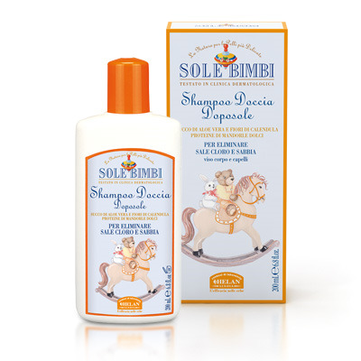 SOLE BIMBI SHAMPOO DOCCIA DOPOSOLE 200 ML - Magnumfarma.it