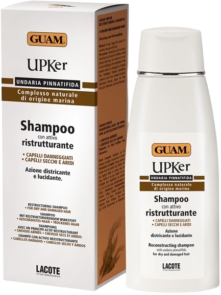 GUAM UPKER MASCHERA RISTRUTTURANTE 150 ML - Magnumfarma.it