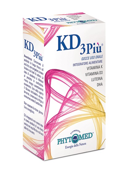 KD3PIU GOCCE 20 ML - Magnumfarma.it