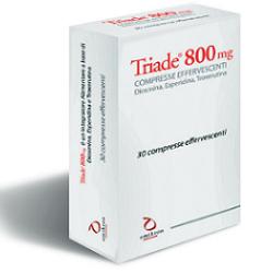 TRIADE 800MG 30 COMPRESSE EFFERVESCENTI - Magnumfarma.it