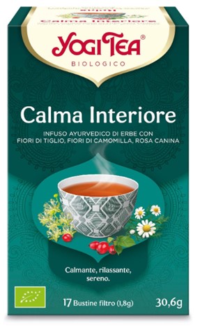 YOGI TEA CALMA INTERIORE 31 G - Magnumfarma.it