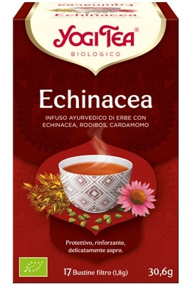 YOGI TEA ECHINACEA 31 G - Magnumfarma.it