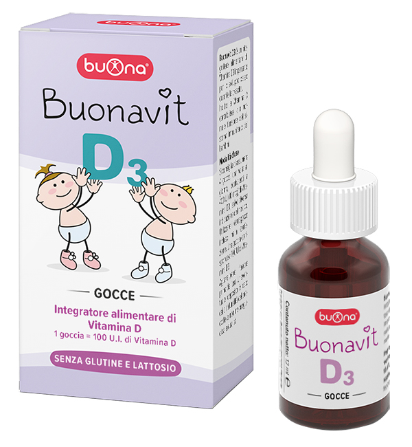 BUONAVIT D3 12 ML - Magnumfarma.it