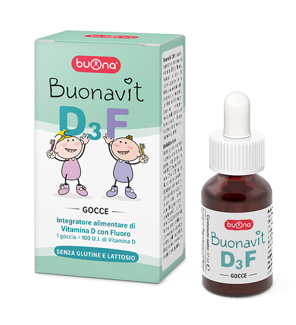 BUONAVIT D3F 12 ML - Magnumfarma.it