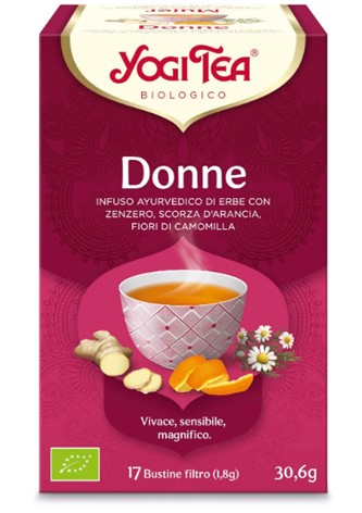 YOGI TEA DONNE BIO 30,6 G - Magnumfarma.it