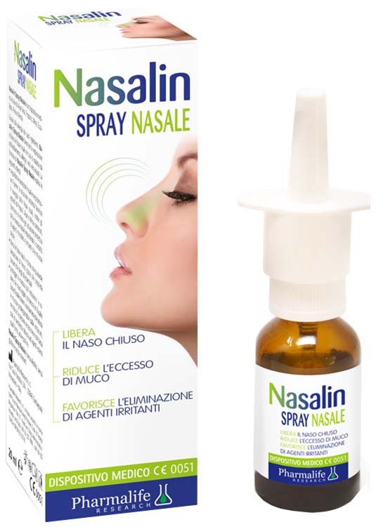NASALIN SPRAY NASALE 20 ML - Magnumfarma.it