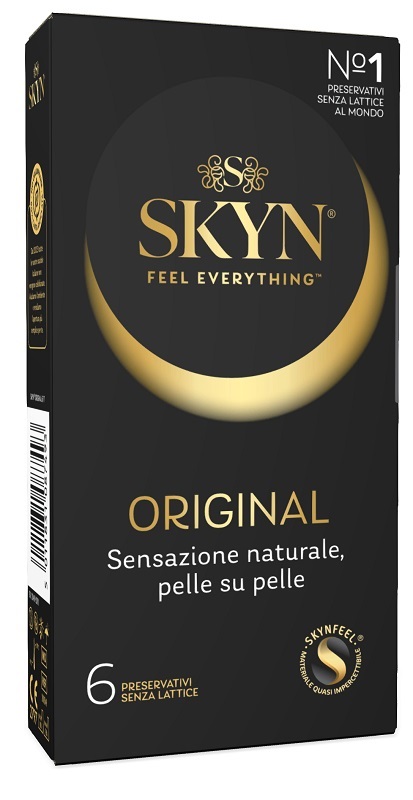 PROFILATTICO SKYN ORIGINAL 6 PEZZI - Magnumfarma.it