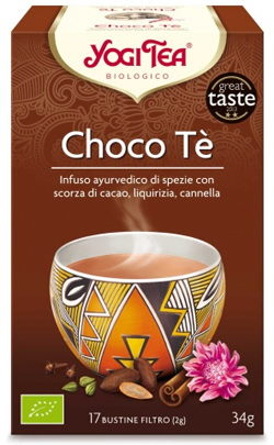YOGI TEA CHOCO TE' BIOLOGICO 34 G - Magnumfarma.it