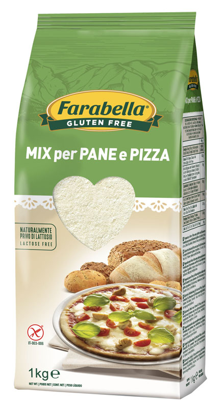 FARABELLA FARINA PREPARATO PANE/PIZZA 1 KG - Magnumfarma.it