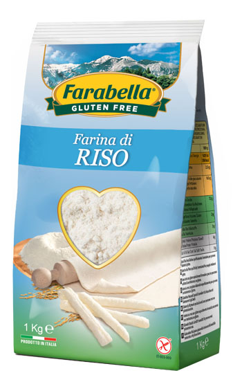 FARABELLA FARINA RISO 1000 G - Magnumfarma.it