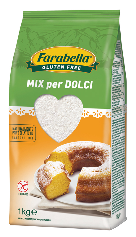 FARABELLA FARINA PREPARATO DOLCI 1 KG - Magnumfarma.it