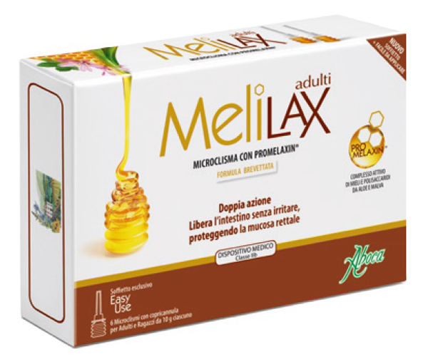 MELILAX ADULTI MICROCLISMI 6 PEZZI 10 G - Magnumfarma.it