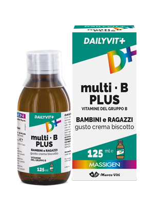 MASSIGEN MULTI-B PLUS VITAMINE DEL GRUPPO B 125 ML - Magnumfarma.it