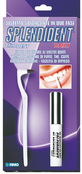 SPLENDIDENT DAILY SISTEMA SBIANCANTE DUE FASI - Magnumfarma.it