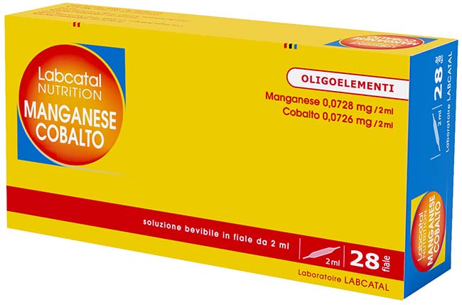LABCATAL NUTRITION MANGANESE/COBALTO 28 FIALE 2 ML - Magnumfarma.it