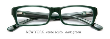 OCCHIALE PREMONTATO CORPOOTTO NEW YORK GREEN 3,50 DIOTTRIE - Magnumfarma.it