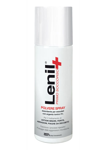 LENIL PRIMO SOCCORSO POLVERE SPRAY 125 G - Magnumfarma.it