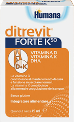 DITREVIT FORTE K50 15 ML NUOVA FORMULAZIONE - Magnumfarma.it