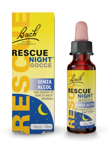 RESCUE ORIGINAL NIGHT SENZA ALCOL GOCCE 10 ML - Magnumfarma.it