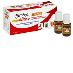 APROPOS VITA+ ACTIVE 12 FLACONCINI 10 ML - Magnumfarma.it