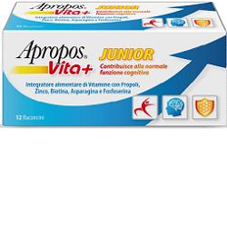 APROPOS VITA+ JUNIOR 12 FLACONCINI 10 ML - Magnumfarma.it