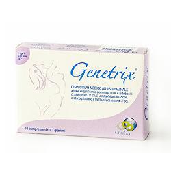GENETRIX 10 COMPRESSE VAGINALI 1,3 G - Magnumfarma.it