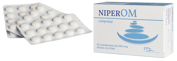 NIPEROM 45 COMPRESSE - Magnumfarma.it