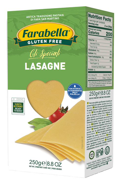 FARABELLA LASAGNE 250 G - Magnumfarma.it