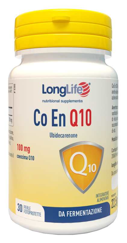 LONGLIFE CO EN Q10 100MG 30 PERLE FOTOPROTETTE - Magnumfarma.it