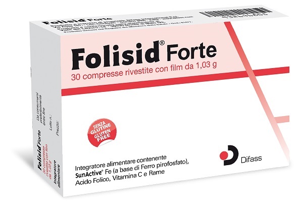 FOLISID FORTE 30 COMPRESSE 3,9 G - Magnumfarma.it