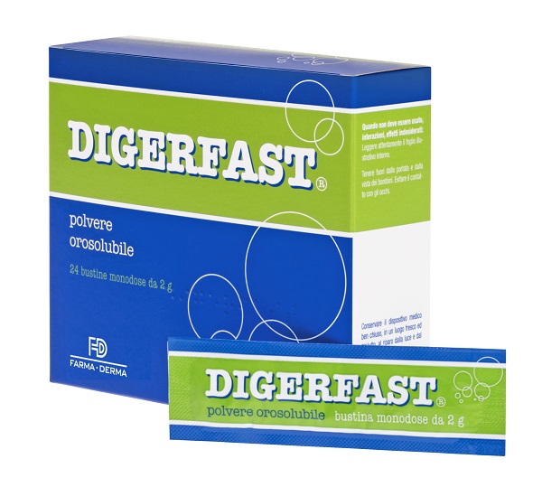 DIGERFAST POLVERE 24 BUSTINE MONODOSE 2 G - Magnumfarma.it