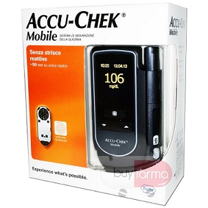 GLUCOMETRO ACCU-CHEK MOBILE MG/DL IIGEN - Magnumfarma.it