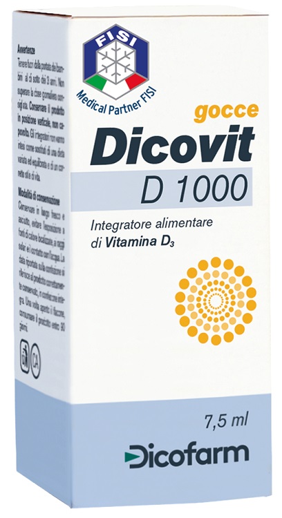 DICOVIT D 1000 7,5 ML - Magnumfarma.it