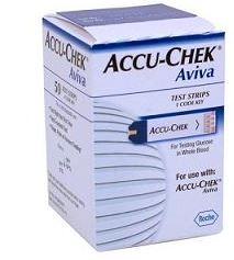 STRISCE MISURAZIONE GLICEMIA ACCU-CHEK AVIVA BRK RETAIL 50 PEZZI - Magnumfarma.it