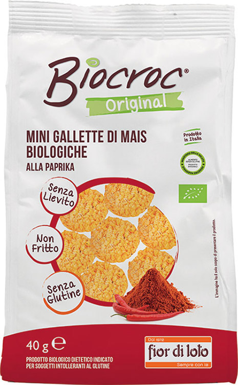 BIOCROC GUSTO PAPRIKA BIO 40 G - Magnumfarma.it
