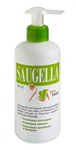 SAUGELLA YOU FRESH IN MY DAYS DETERGENTE INTIMO 200 ML - Magnumfarma.it