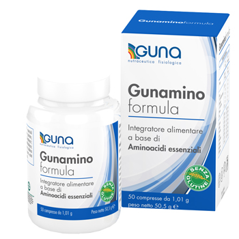 GUNAMINOFORMULA 50 COMPRESSE 50,50 G - Magnumfarma.it