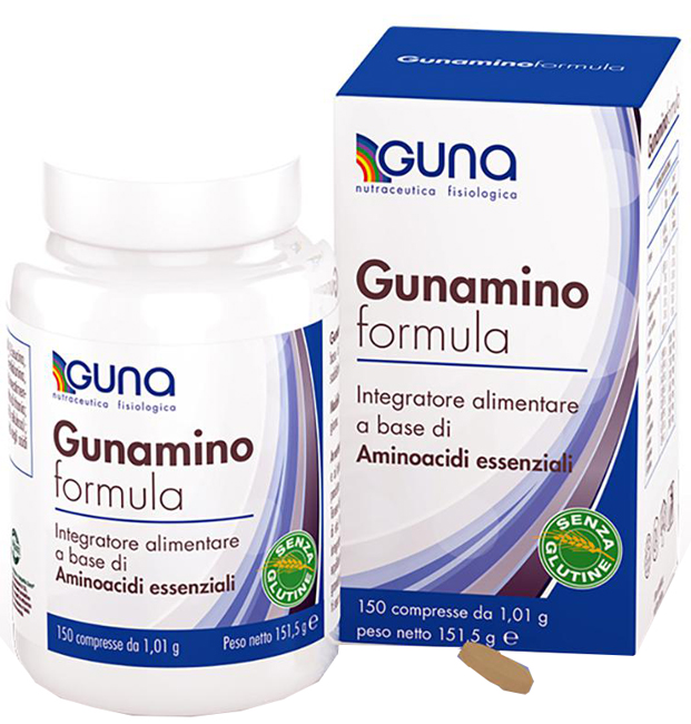 GUNAMINOFORMULA 150 COMPRESSE 151,50 G - Magnumfarma.it