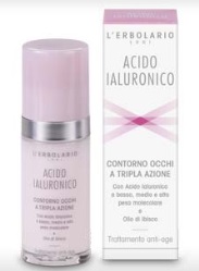 ACIDO IALURONICO CONTORNO OCCHI A TRIPLA AZIONE TRATTAMENTO ANTIAGE 30 ML - Magnumfarma.it