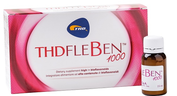 THDFLEBEN 1000 10 FLACONCINI 15 ML - Magnumfarma.it