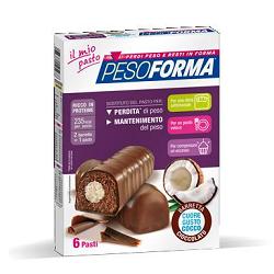 PESOFORMA BARRETTA CUORE COCCO 6 PASTI 12 X 31 G - Magnumfarma.it