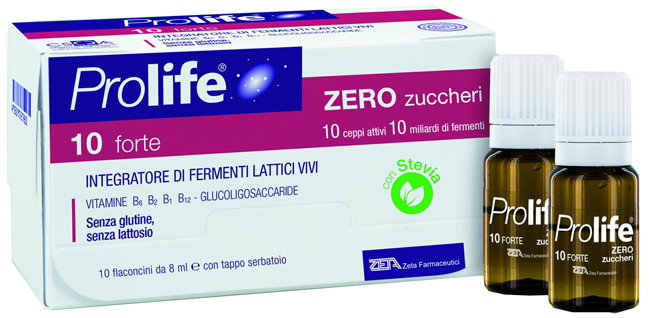 PROLIFE 10 MILIARDI ZERO ZUCCHERO 10 FLACONI DA 8 ML - Magnumfarma.it