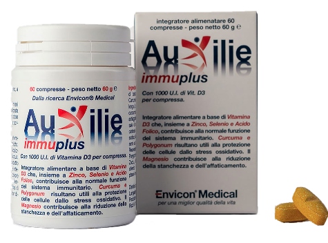 AUXILIE IMMUPLUS DEGLUTIBILE 30 COMPRESSE - Magnumfarma.it