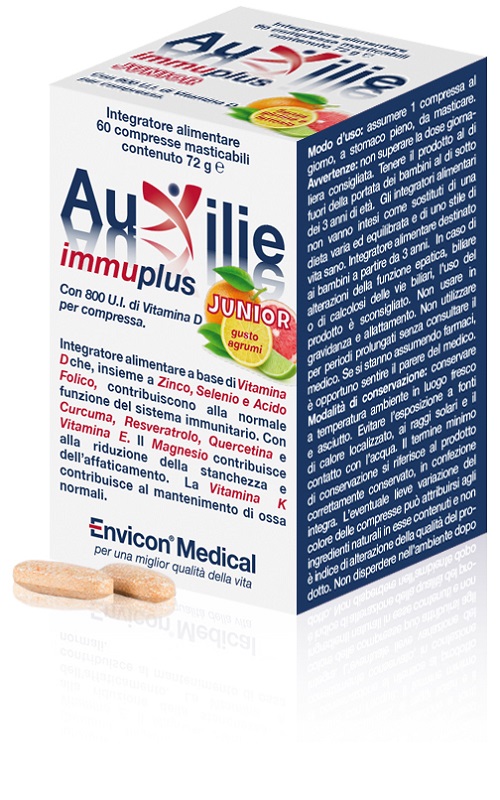 AUXILIE IMMUPLUS JUNIOR 30 COMPRESSE - Magnumfarma.it